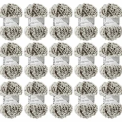 15 Pack: Faux Fur™ Yarn by Loops & Threads®