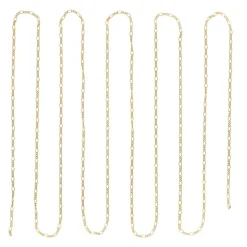12 Pack: 72" Figaro Chain by Bead Landing™