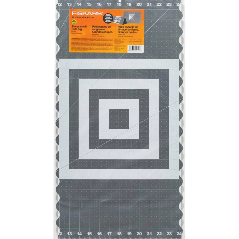 6 Pack: Fiskars® Folding Cutting Mat, 24" x 36"