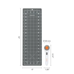 6 Pack: Fiskars® 2 Piece Fabric Cutting Set