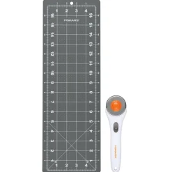 6 Pack: Fiskars® 2 Piece Fabric Cutting Set