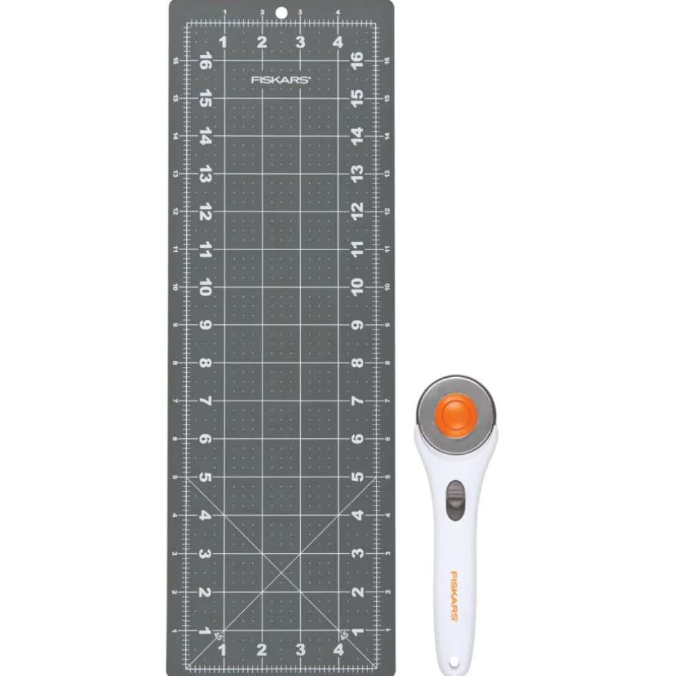 6 Pack: Fiskars® 2 Piece Fabric Cutting Set