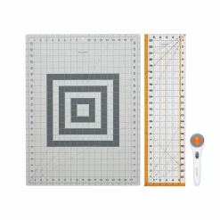 6 Pack: Fiskars® 3 Piece Fabric Cutting Set