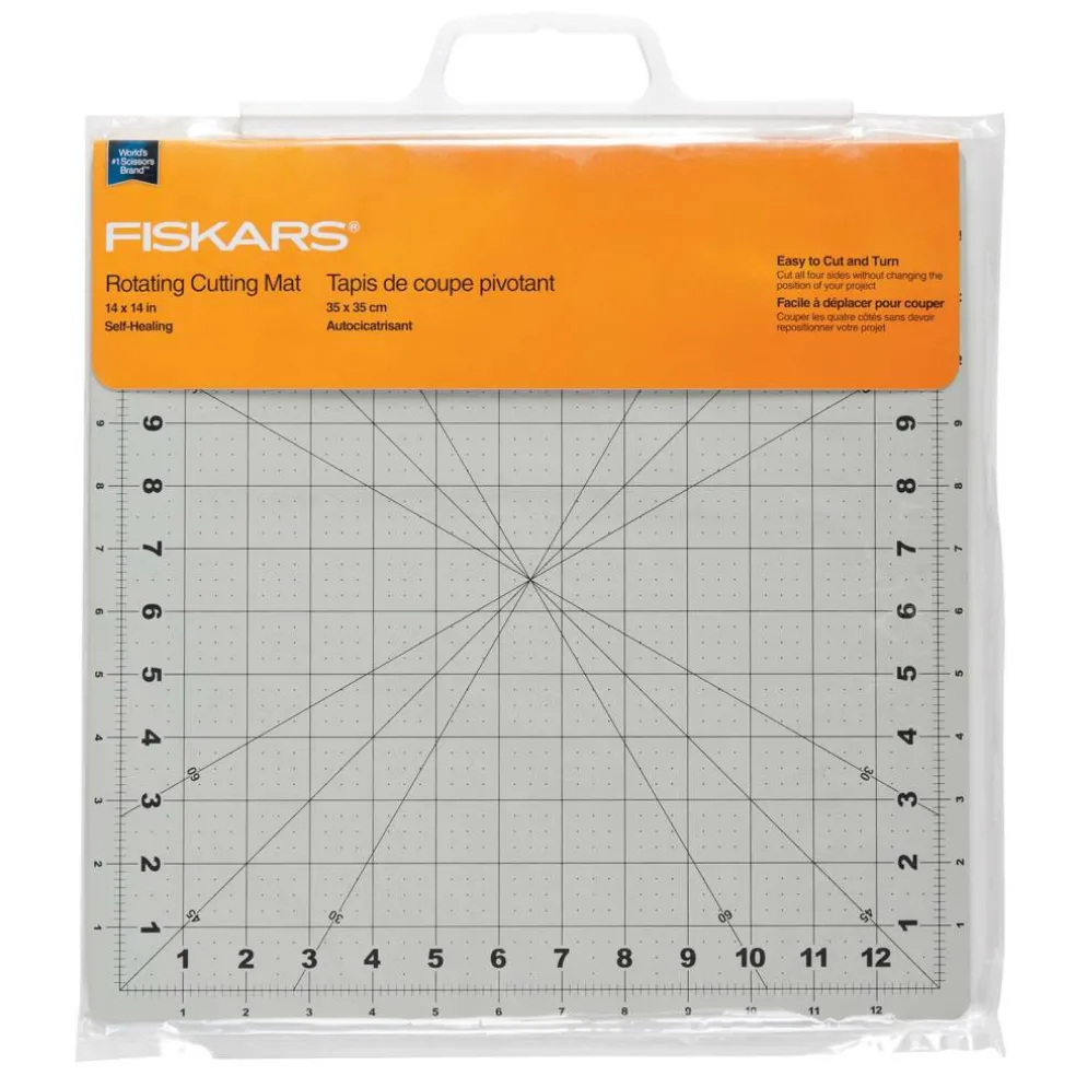 6 Pack: Fiskars® Rotating Cutting Mat