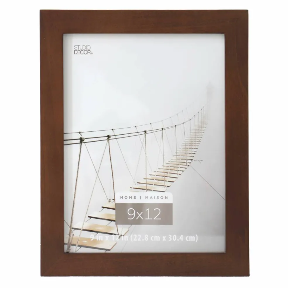 8 Pack: Flat Espresso 9" x 12" Frame, Home Collection by Studio Décor®