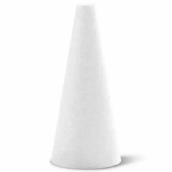 26 Pack: FloraCraft® CraftFōM Cone White, 3.7