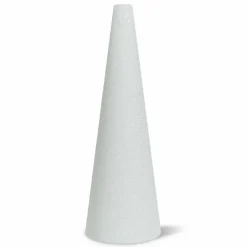 24 Pack: FloraCraft® CraftFōM Cone White