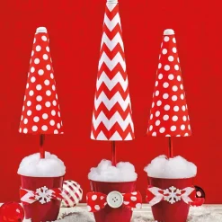 24 Pack: FloraCraft® CraftFōM Cone White