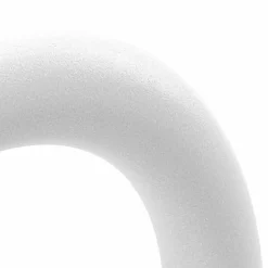 8 Pack: FloraCraft® CraftFōM Extruded Wreath White, 16