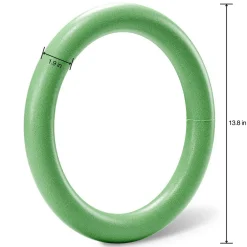 12 Pack: FloraCraft® FloraFōM® Green Extruded Foam Wreath