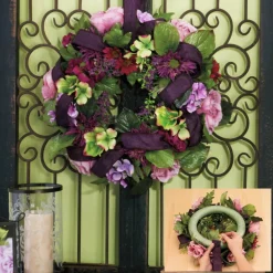 12 Pack: FloraCraft® FloraFōM® Green Extruded Foam Wreath
