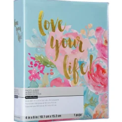 6 Pack: Floral Mini Photo Album by Recollections®