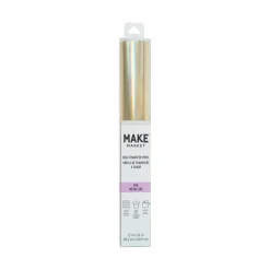 12 Pack: Foil Heat Transfer Vinyl by Make Market®