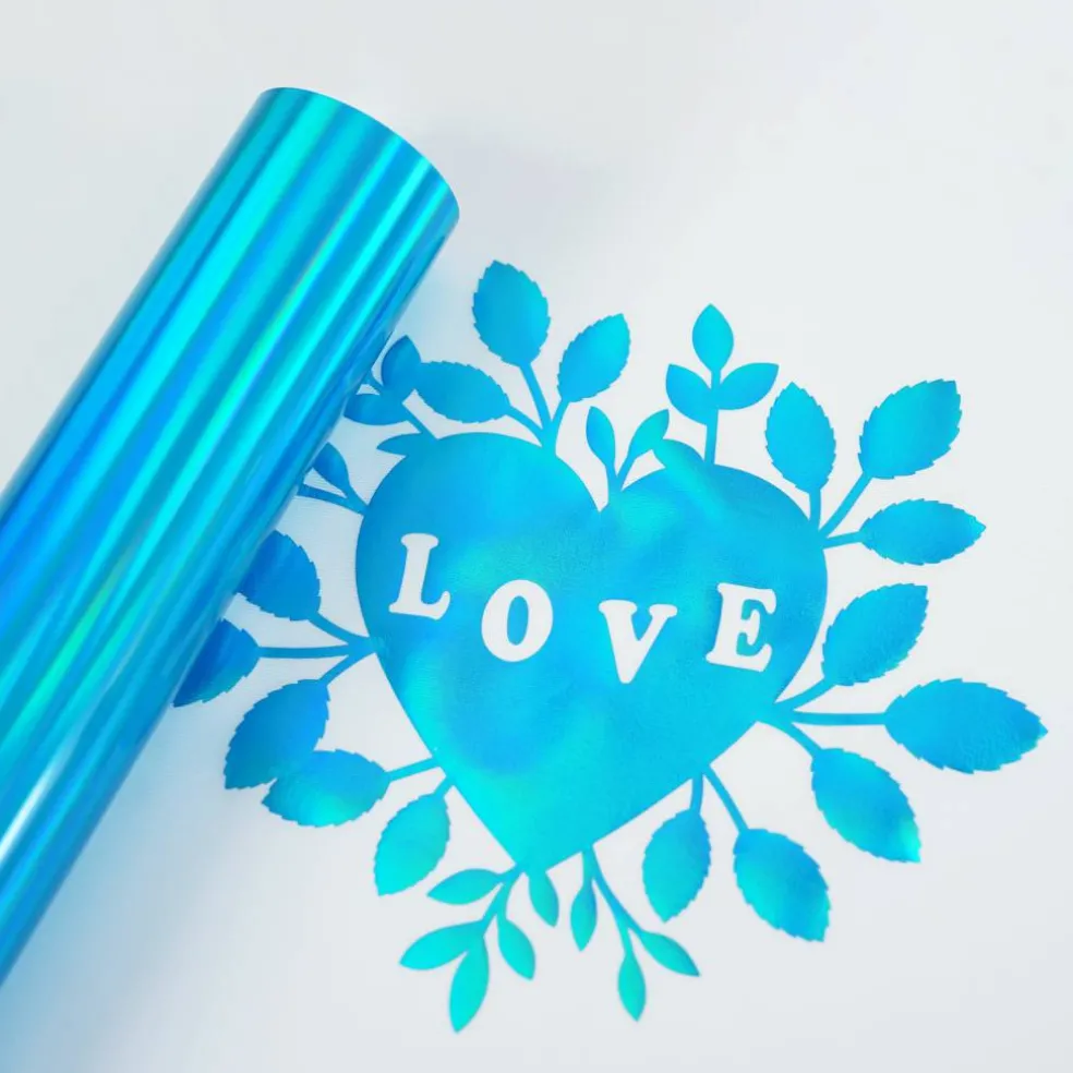 12 Pack: Foil Heat Transfer Vinyl by Make Market®