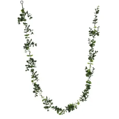 8 Pack: 5ft. Eucalyptus Coiled Garland by Ashland®