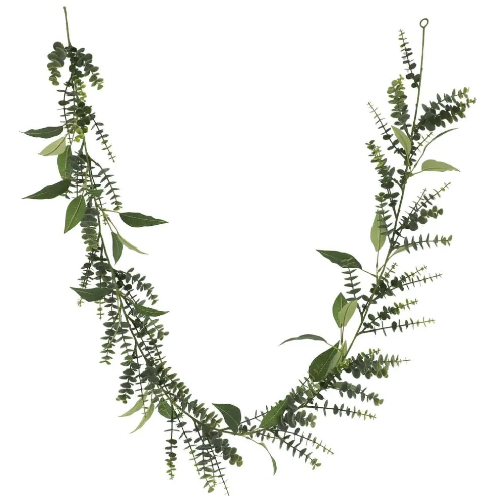 6 Pack: 6ft. Eucalyptus & Grass Garland by Ashland®