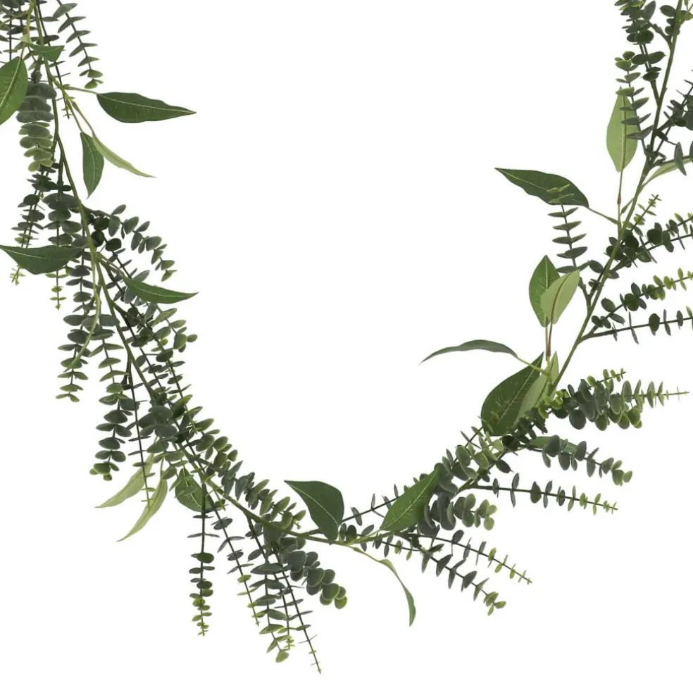 6 Pack: 6ft. Eucalyptus & Grass Garland by Ashland®