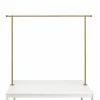 4 Pack: 3.5ft. Gold Adjustable Tabletop Arch by Celebrate It™