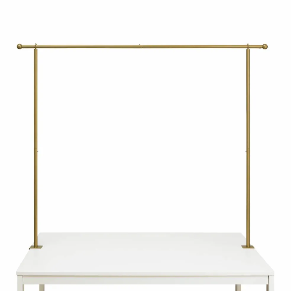 4 Pack: 3.5ft. Gold Adjustable Tabletop Arch by Celebrate It™