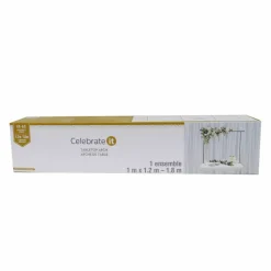 4 Pack: 3.5ft. Gold Adjustable Tabletop Arch by Celebrate It™