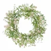 8 Pack: 5ft. Light Pink Baby's Breath Coiled Garland by Ashland®