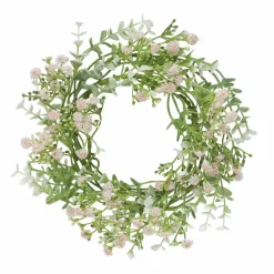 8 Pack: 5ft. Light Pink Baby's Breath Coiled Garland by Ashland®