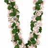 6 Pack: 6ft. Pink Hydrangea Chain Garland by Ashland®