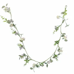 8 Pack: 5ft. Purple Hydrangea Coiled Garland by Ashland®