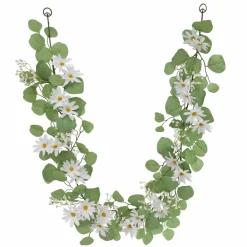 6 Pack: 6ft. White Daisy Garland by Ashland®