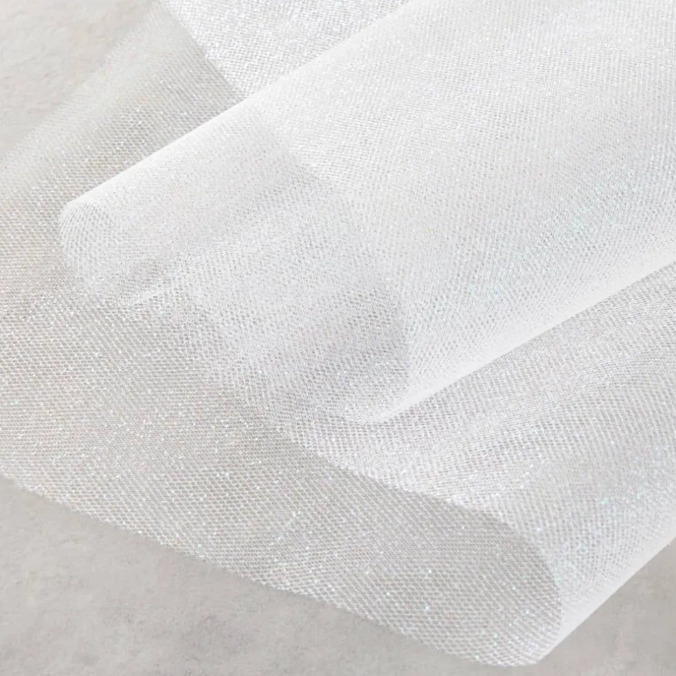 8 Pack: 4.5ft. X 9yd. Glitter Tulle by Celebrate It™ Occasions™