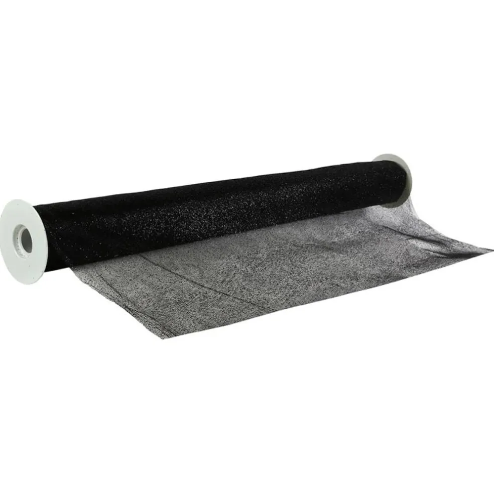 8 Pack: 4.5ft. X 9yd. Glitter Tulle by Celebrate It™ Occasions™