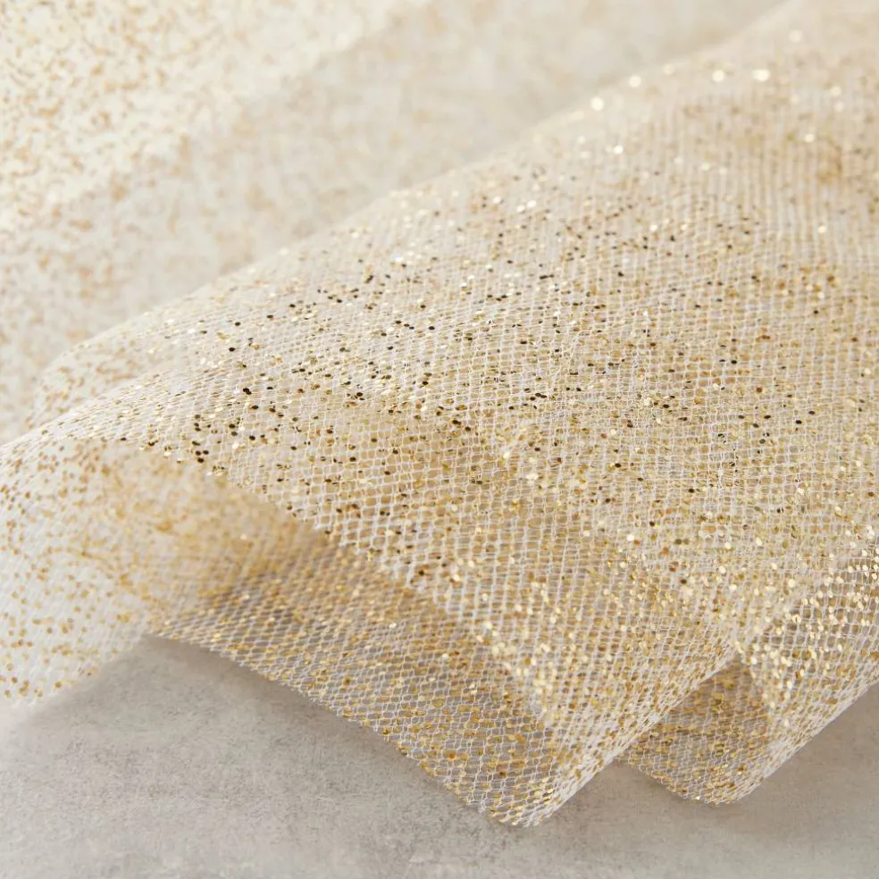 8 Pack: 4.5ft. X 9yd. Glitter Tulle by Celebrate It™ Occasions™