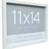 2 Pack Fundamentals 11" x 14" White Shadow Boxes by Studio Décor®