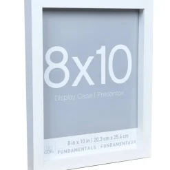 3 Pack Fundamentals 8" x 10" White Shadow Boxes by Studio Décor®