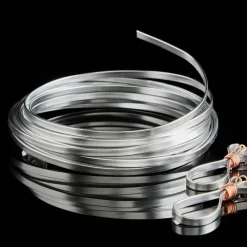 12 Pack: 18 Gauge Flat Silver Wire by Bead Landing™