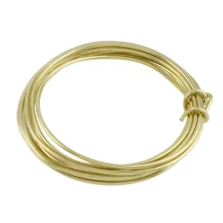 12 Pack: 12 Gauge Gold Aluminum Wire by Bead Landing™