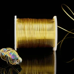 12 Pack: 28 Gauge Gold Beading Wire by Bead Landing™