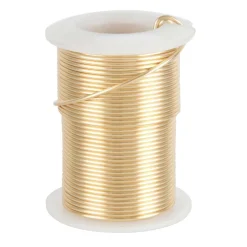 12 Pack: 16 Gauge Gold Wire by Bead Landing™
