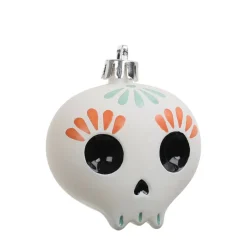 3 Pack Ghost Skull Halloween Ornaments by Ashland®