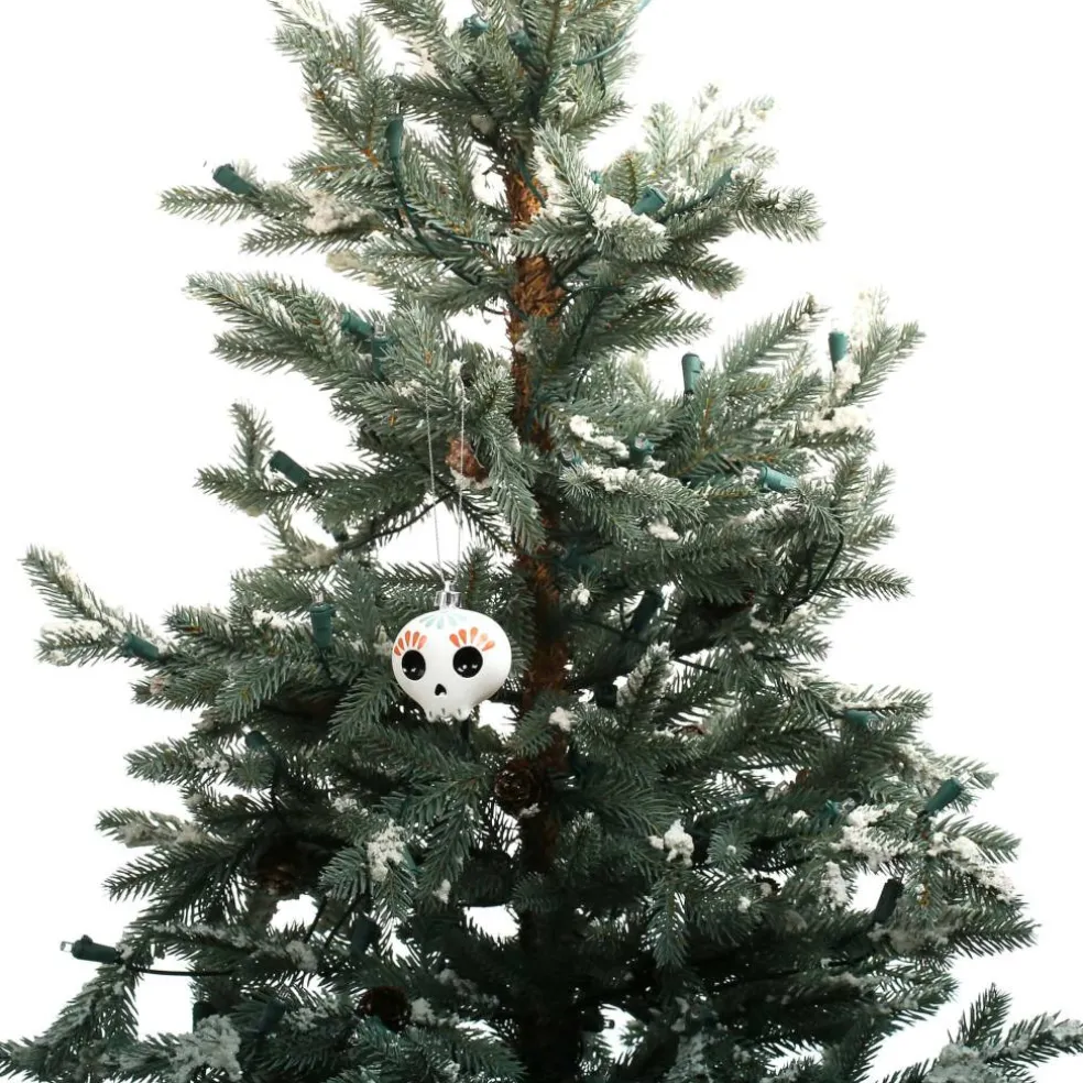 3 Pack Ghost Skull Halloween Ornaments by Ashland®