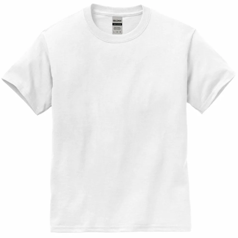 12 Pack: Gildan® Short Sleeve Youth T-Shirt