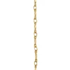 12 Pack: 36" Gold Bar Chain by Bead Landing™