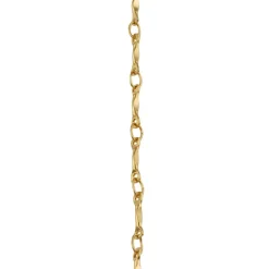 12 Pack: 36" Gold Bar Chain by Bead Landing™