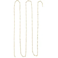 12 Pack: 36" Gold Bar Chain by Bead Landing™