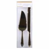 8 Pack: Gold-Finished Stainless Steel Cake Knife & Server Set by Celebrate It™