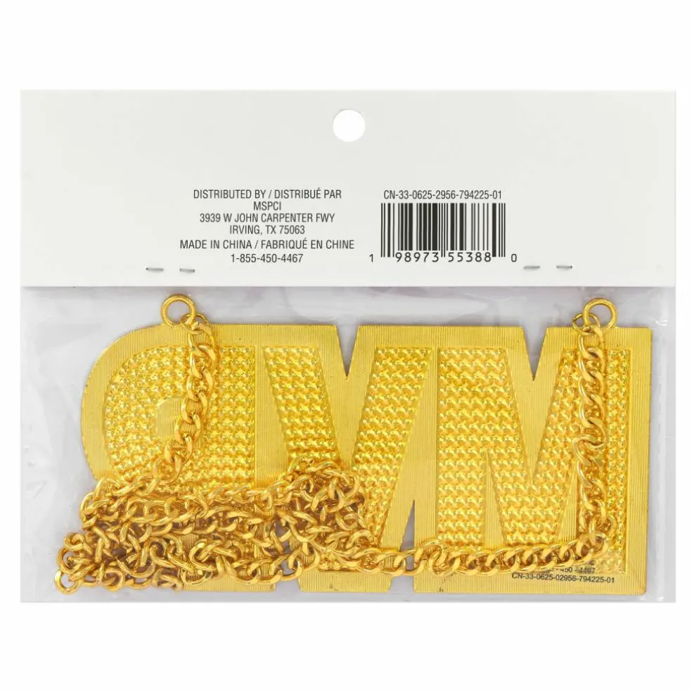6 Pack: Gold MVP Chain by Celebrate It™