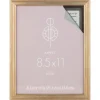 12 Pack: Gold Narrow 8.5" x 11" Frame, Aspect by Studio Décor®