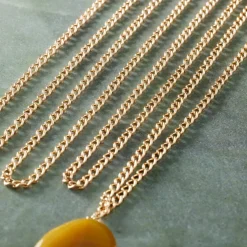 12 Pack: 96" Gold Open Curb Chain by Bead Landing™