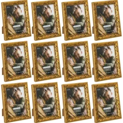 12 Pack: Gold Ornate 5" x 7" Frame, Expressions™ by Studio Décor®