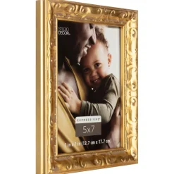 12 Pack: Gold Ornate 5